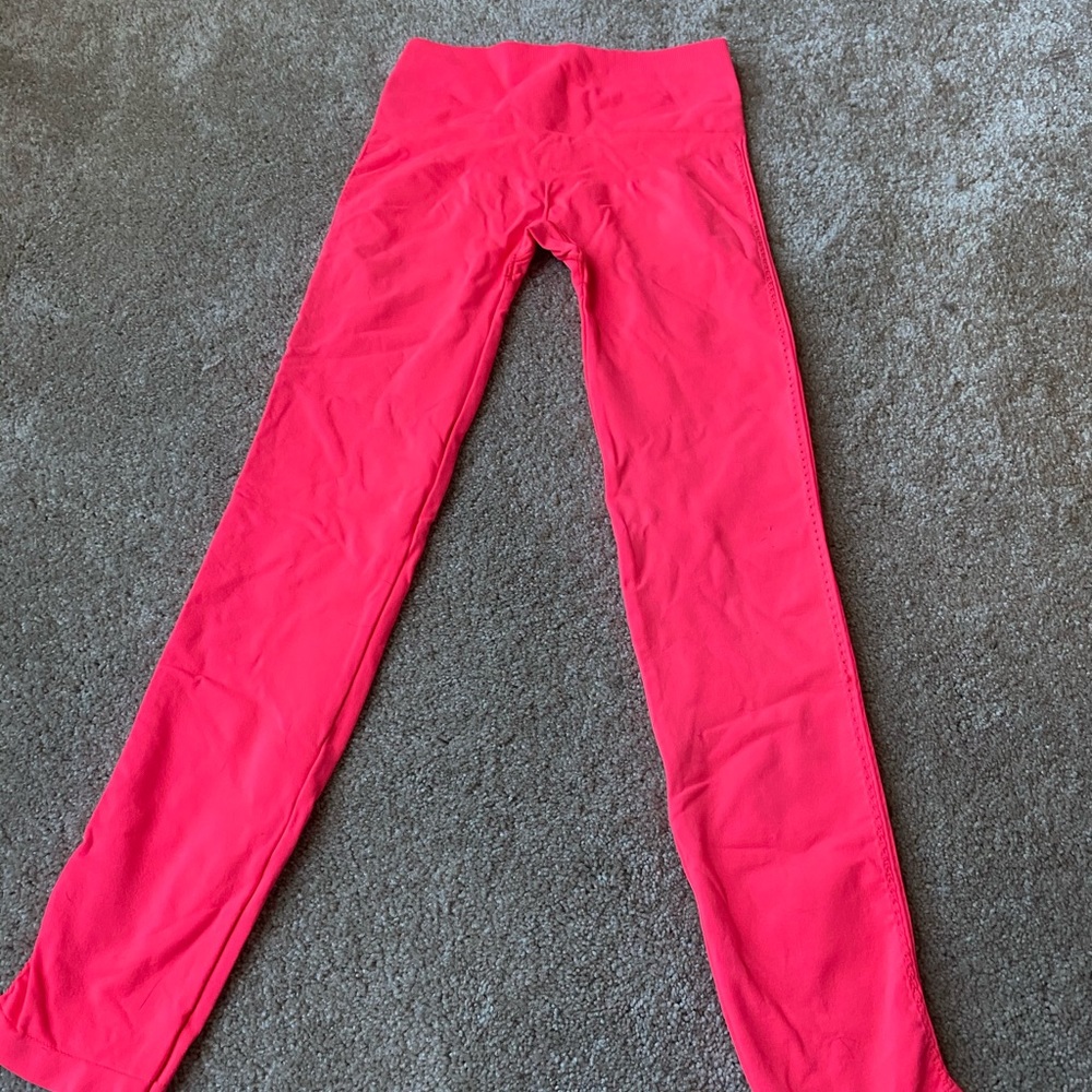 FP Movement Hot Coral Seamless Leggings
